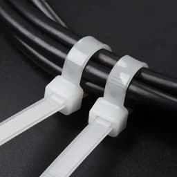 100 Dây buộc cáp nhựa đa năng - Dây rút tự khóa siêu bền cho tổ chức dây điện ngoài trời trong nhà 3