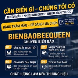 Biển báo cấm vào khu vực đang làm việc - bq 3
