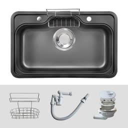 Chậu rửa bát Kluger KT8050FB Basic 2