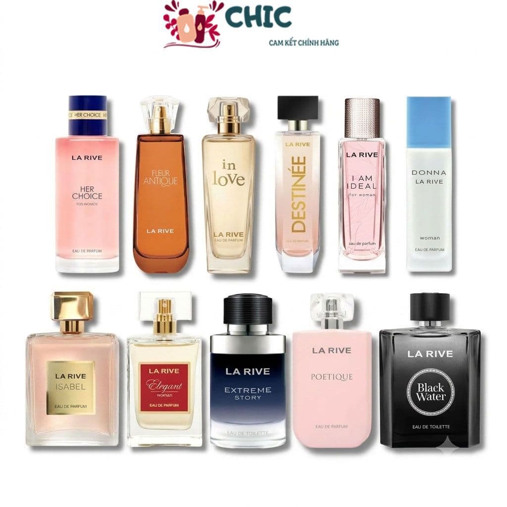 Nước Hoa La Rive Eau De Parfum/ Eau De Toilette Lưu Hương 4-8H