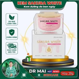 Kem dưỡng da ban ngày Sakura White 1