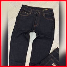JEAN DENIM XANH, MỘT CHIẾC JEAN TỐI MÀU DÀNH CHO NHỮNG OUTFIT NAM TÍNH,TỐI GIẢN QJ-2007 VIC 3