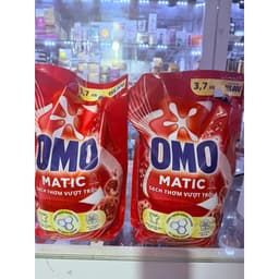 Combo 2 túi nước giặt Omo matic vượt trội 3,7kg 1