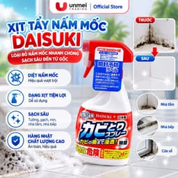 Chai xịt TẨY nấm mốc DAISUKI Nhật Bản 400g - Shop Unmei Trading 1
