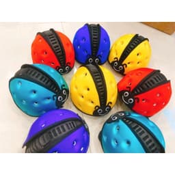 Nón bảo hiểm bảo vệ đầu cho trẻ em tập đi/ tập ngồi xe/ chạy xe đạp - Mũ bảo vệ đầu cho bé hình con bọ rùa loại tốt 7
