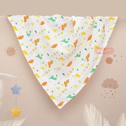 Khăn tắm, Khăn quấn Royal vải xô muslin cao cấp, Khăn đa năng cho bé 3