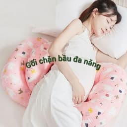 Gối Chặn Bầu Cánh Tiên Hổ Trợ Giảm Đau Lưng - Gối Chặn Bầu Đa Năng Cho Phụ Nữ Mang Thai 4