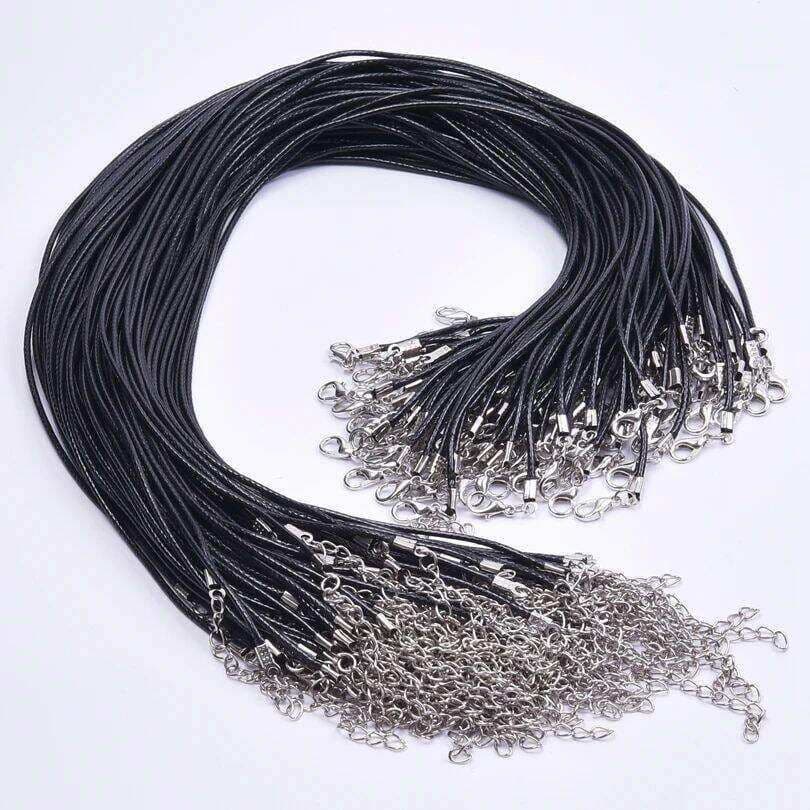 (COMBO 3 dây) Dây sáp dây chuyền vòng cổ lẻ thời trang
