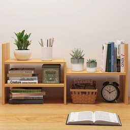 Kệ sách để bàn mini nhỏ gọn nhiều màu LUX22 1