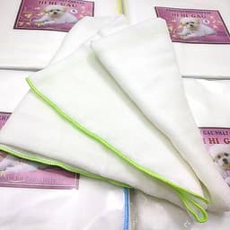 Khăn Tắm Xô 100% Cotton 4 lớp, 5 lớp, 6 lớp Dành Cho Bé Sơ Sinh Kích Thước 70x75cm 4