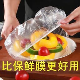 Set 500 Túi Màng Bọc Thực Phẩm Có Chun Co Giãn – Giữ Thực Phẩm Tươi Lâu, Tiện Lợi Mỗi Ngày 2