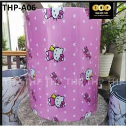 [Combo 10 cuộn] Xốp pvc vân gỗ lam sóng , vân đá cẩm thạch mỗi cuộn dài 3m rộng 60cm 7