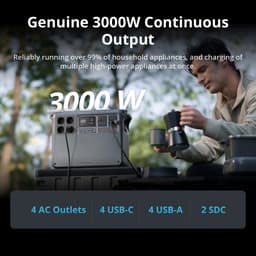Trạm sạc di động DJI Power 2000 2