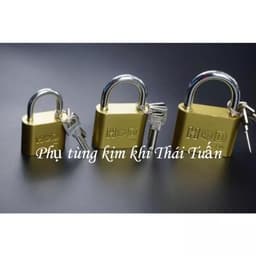 Khóa Việt nhật HD bền đẹp chất liệu thép không gỉ, Khóa cửa nhà dày dặn chắc chắn đủ cỡ 1