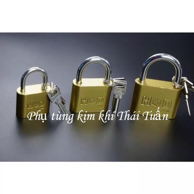 Khóa Việt nhật HD bền đẹp chất liệu thép không gỉ, Khóa cửa nhà dày dặn chắc chắn đủ cỡ
