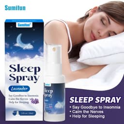 Chai Xịt Thảo Mộc Tự Nhiên Sleep Spray-Cải Thiện Rối Loạn Giấc Ngủ & Mất Ngủ, Khó Ngủ_ZÁ SOCKKK   4