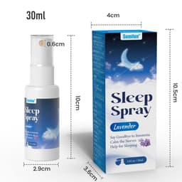 Xịt Hỗ Trợ Giấc Ngủ Thảo Mộc, Giải Pháp Cho Người Mất Ngủ & Suy Nhược Thần Kinh_ZÁ RẺ BẤT NGỜ   8