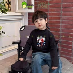 [10-29KG] Áo giữ nhiệt bé trai cao cấp KIMCHIBABY cổ cao 3p DÀY MỊN SIÊU ẤM dài tay cho bé mặc thu đông ACL601 8