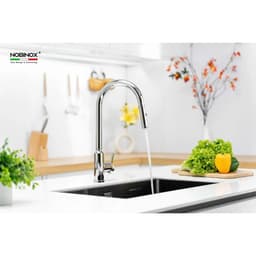 VÒI RỬA BÁT DÂY RÚT NOBINOX IVY NX202 | HÀNG CAO CẤP 4