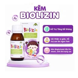 BIOLIZIN ( Lọ 50ml ) Bổ Sung Kẽm Hỗ Trợ Trẻ Ăn Ngon Miệng, Phát Triển Thể Chất, Tăng Sức Đề Kháng> BUN BUN SHOP 6