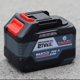 Pin 15cell WORKFIX WF-BK6000PLUS, Dung Lượng 6.0ah Xả 10C, Chân pin phổ thông - Vỏ ABS chống va đập, chống cháy 2