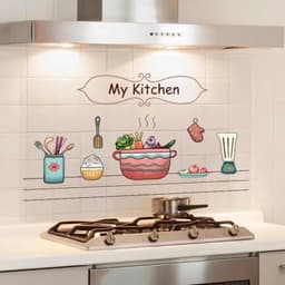 DT40 - 40x70cm Decal dán bếp chống dầu mỡ ( kích thước 40cm x 70cm). 8
