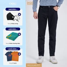Quần Kaki nam DGC Phong Cách Trẻ Trung Chất Vải Thoáng Mát - SQKBC06M 1