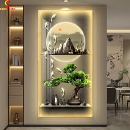 Tranh 3D Decan Dán Tường CoriHome Trang Trí Nhà Cửa Sẵn Keo (kích thước 0.6m x 1.2m) 2