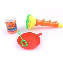 Đồ chơi kèn thổi bong bóng xà phòng nhiều màu sắc vui nhộn cho bé 4