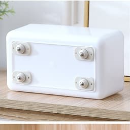 Bộ 4 Bánh Xe Di Chuyển Thùng Hộp Dán Xoay 360 Độ Tiện Dụng 4.5x2.7cm 2