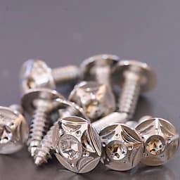 Combo Ốc salaya 4li 5li ren XOẮN gắn pô E tay ga , áo yamaha , áo honda cực siêu sáng đẹp 6