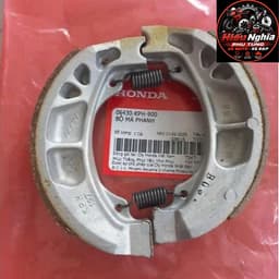 Má Phanh ( Bố Thắng ) Lò Xo Ngắn HONDA [06430KPH900] - Dùng Cho Wave, Dream, Future, RSX, Blade 1