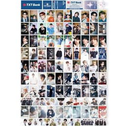 Set 90 hình dán trang trí TXT dễ thương 2025 (giao ngẫu nhiên) 1