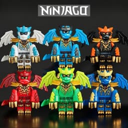 Phụ Kiện Móng Vuốt Rồng Ninjago Dragon Rising 4- Vuốt Rồng Trang Trí Cho Ninjago Dạng Draconius DR4 3