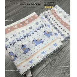 Bộ Ga Gối Lumicottice Dệt Tơ Tằm Mới 2026 Thoáng Mát Êm Ái Họa Tiết Thanh Lịch Sang Trọng Decor Phòng Ngủ- LINHHAN.DECOR 7