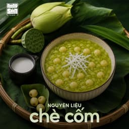 Nguyên Liệu Nấu Xôi Cốm Khô Đặc Sản – Hạt Cốm Dẻo Thơm, Không Phụ Gia Phẩm Màu 5