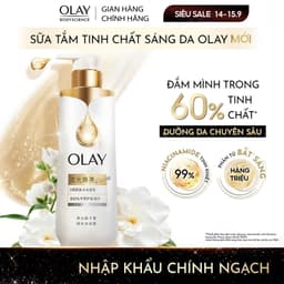 [KOL] [MỚI] Sữa tắm sáng da Olay B3, với 60% tinh chất dưỡng da chuyên sâu 500g 1