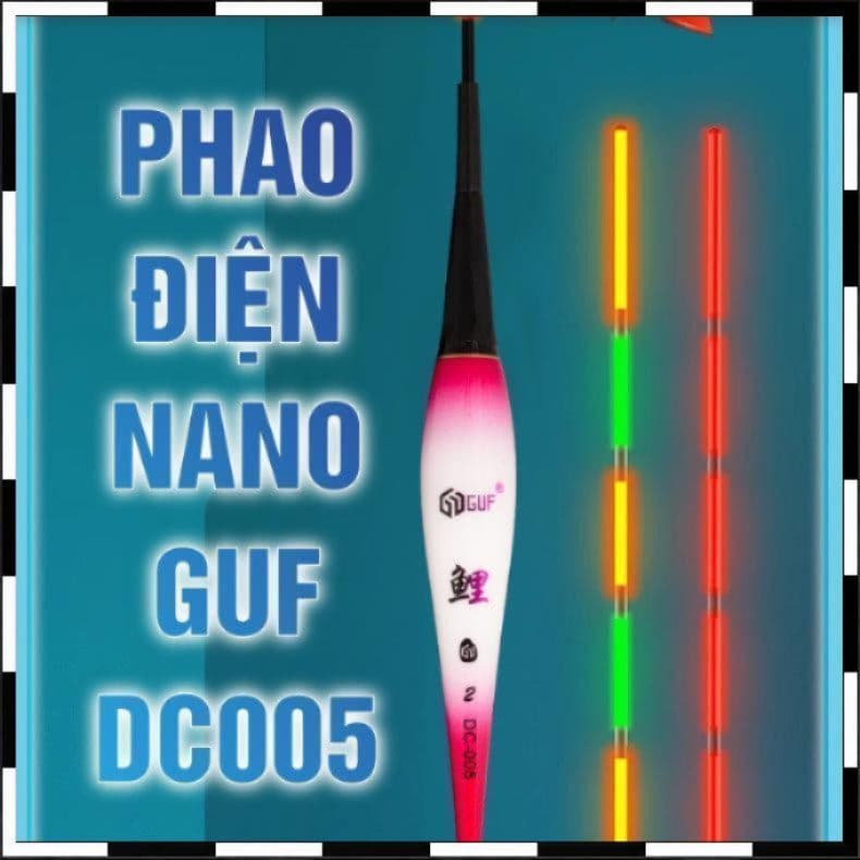 Phao Câu Đêm Nano GUF DC-005