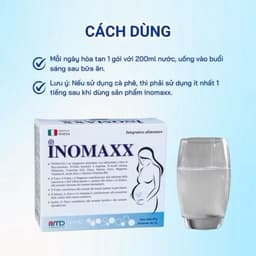 Bổ Trứng INOMAXX - Giúp Cân Bằng Nội Tiết Tố,Tăng Khả Năng Thụ Thai, Giảm Buồng Trứng Đa Nang- hộp  20 gói> BUNBUN SHOP 4