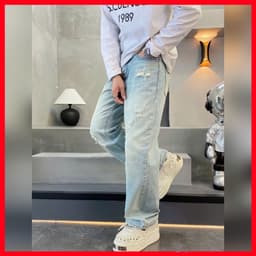 JEAN NAM WASH SÁNG, FORM SUÔNG THỜI THƯỢNG, LÊN FORM CHUẨN -  DỄ PHỐI ĐỒ QJ-9202 VIC 4