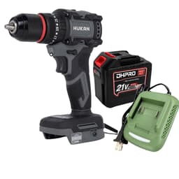 Máy khoan pin HUKAN G2-Z1300, Không chổi than, 60Nm, 3 chức năng 13 ly, Có khóa trục CÓ TẠO XUNG 9