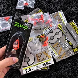 Dây Dù PE ViKing X8 StrongGest 150m Tặng Mồi Ngũ Long, H1, Tắc Kè, Leader, Snap Shop Đồ Câu 68 6