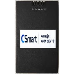 Pin Sạc Lithium 4200mAh 5000mAh Cho Khóa Điện Tử Vân Tay Thông Minh, Pin Thay Thế Khóa Cửa – Bảo Hành 12 Tháng 4