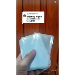Combo 10-20 Bọc Chống Xước CCCD, Bảo Vệ CMND, ATM, Trong Suốt - Giải Pháp Hoàn Hảo cho Bảo Vệ Tài Liệu Quan Trọng 2