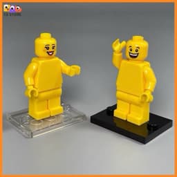 Combo 10 Base Minifigure Đế Gắn Trưng Bày Đồ Chơi Các Nhân Vật Minifigure 6