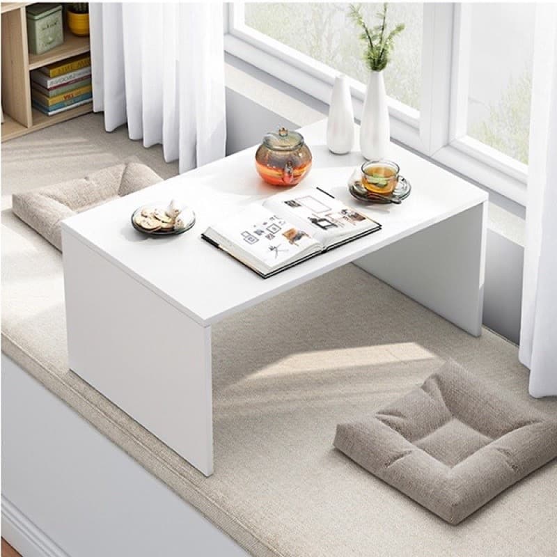 Bàn học ngồi bệt có thể kết hợp làm bàn trang điểm và bàn ăn Lux03