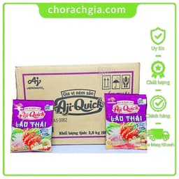  Nguyên Thùng Bột lẩu Thái Aji-Quick gói 50g 1 Gói ( 1 Thùng 60 Gói ) - Thùng 1