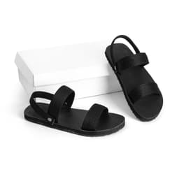 Dép sandanl da mycrofiber caro nam  chắc chắn thời trang fashion 2026  đế cao 2cm êm chân S6 8