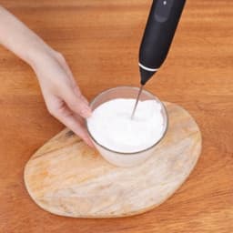 Máy tạo bọt cafe cầm tay 3 tốc độ , sạc USB tiện lợi 6