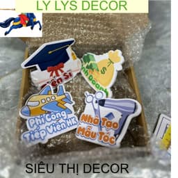 [Bộ 20 món] Bộ bốc thôi nôi hướng nghiệp cho bé - Siêu thị Decor LY LYS DECOR 7
